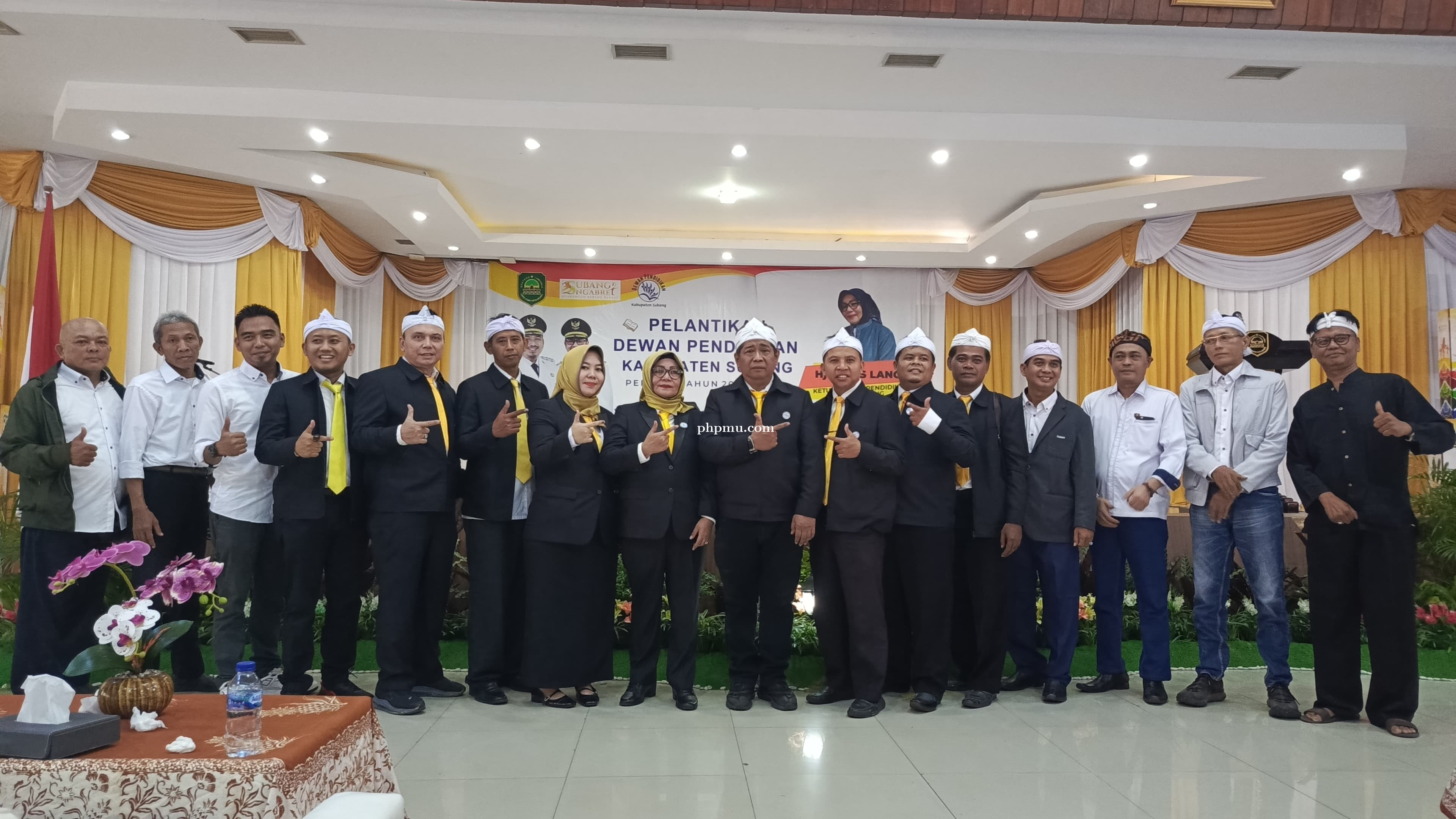 Ellys Langi Resmi Pimpin Dewan Pendidikan Subang 2025–2030, Fokus Disiplin dan Kolaborasi Pendidikan