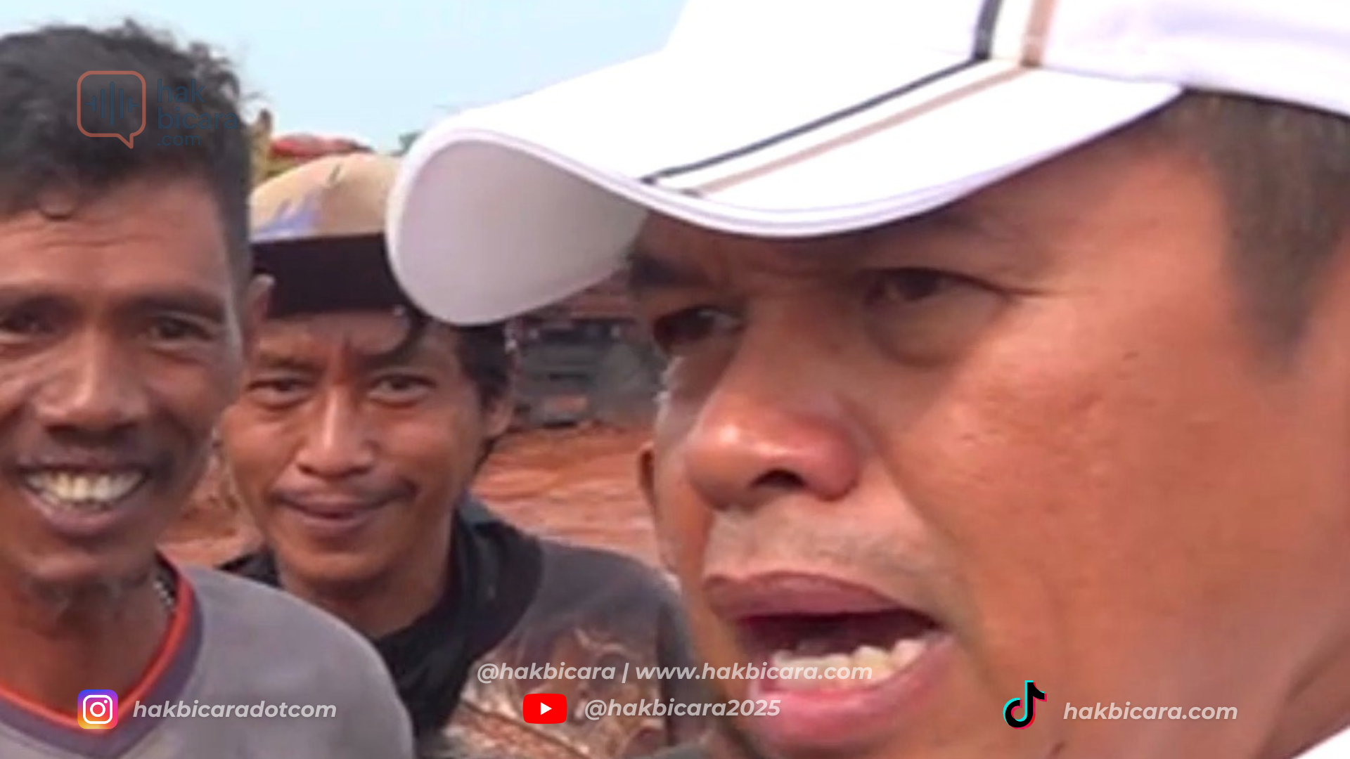 Gubernur Jabar Kang Dedi Mulyadi Sidak Lokasi Galian Tanah Merah di Subang